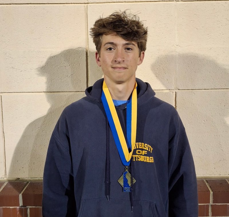 Cape’s Will DiPaolo won the pole vault.